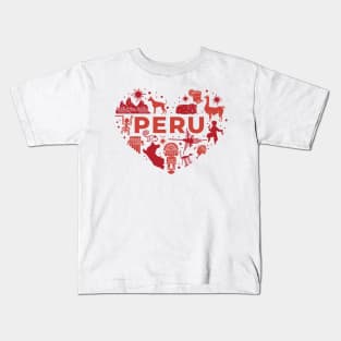 Peru Kids T-Shirt